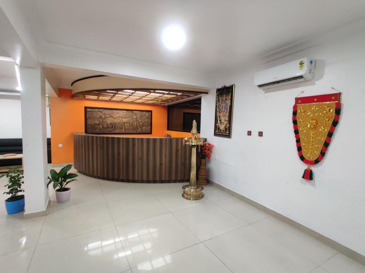 Amruth Inn غوروفايور المظهر الخارجي الصورة